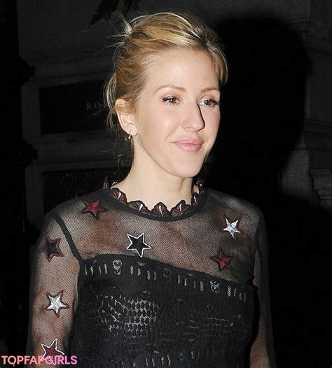 ellie goulding naked|Ellie Goulding nude pictures